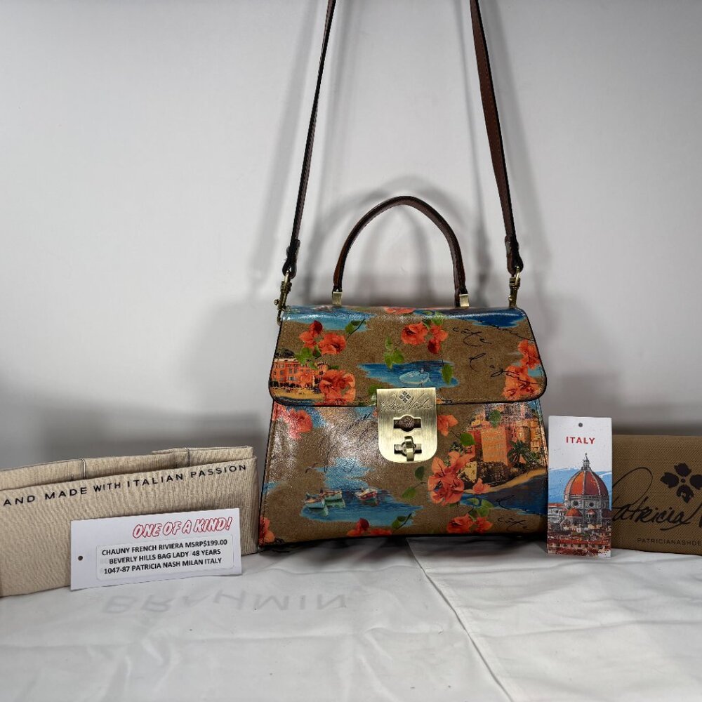 PATRICIA NASH MILAN ITALY NWT- $199.00                               NOW $155.00